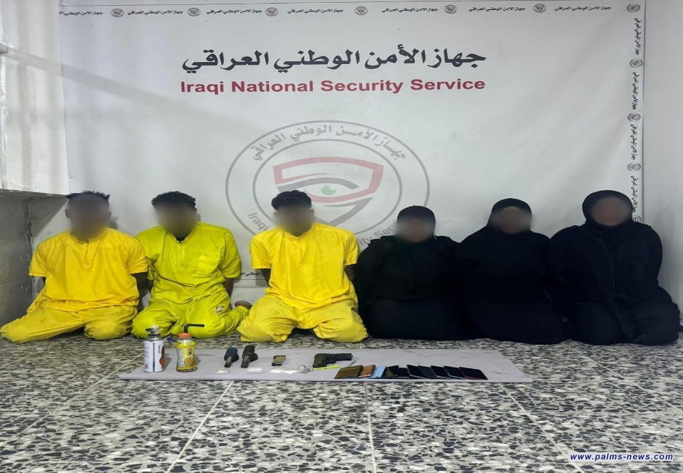 "نصفها نساء".. الإطاحة بشبكة متورطة بثلاث جرائم في البصرة